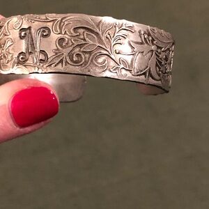 Wendell August Handmade Pewter Bracelet